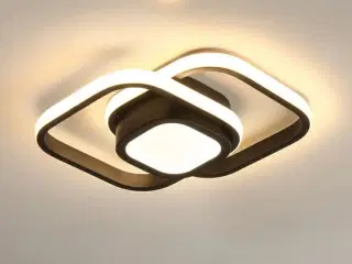 2 stk. Aurora Prestige Loftlampe firkantet 36W