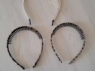 3 stk hårbøjler