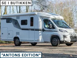 2025 - Knaus L!VE TI 650 MEG Platinium Selection   Komplet bil med lithium batteri, solceller mm.