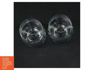 Holmegaard skibsglas Snapseglas (str. Ø. 4 cm. længde, 7,5 cm)