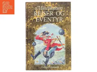 Münchhausens Rejser og Eventyr (Bog)