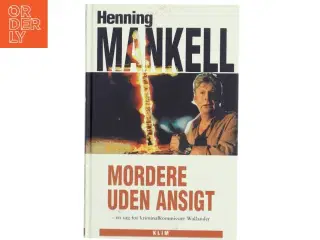 Mordere uden ansigt af Henning Mankell (Bog)
