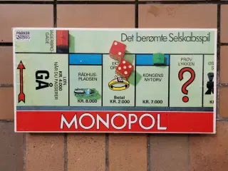 Monopol Brætspil - Monopoly