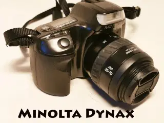 Minolta Dynax 300si + AF 35/70mm, Aalborg
