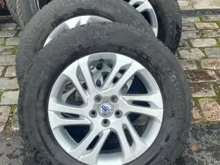 Vinterfælge med dæk