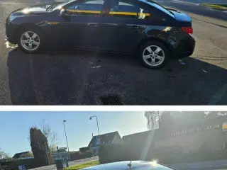 Byttes. behov for 7pers. Bil presser på