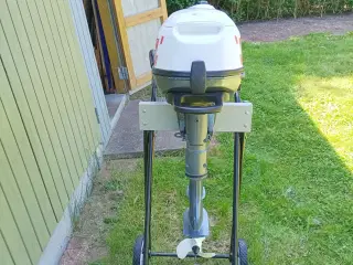 Yamaha påhængsmotor 6hk