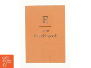 E som encyklopædi (Bog)