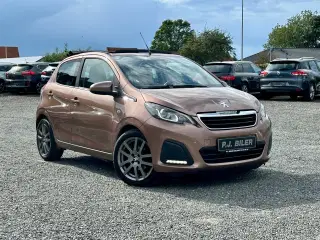 Peugeot 108 1,0 e-VTi 69 Active TOP!
