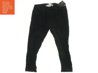 Sort leggings til børn fra H&M (str. 92)