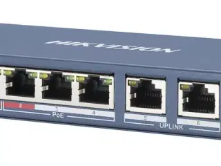 Hikvision DS-3E0106HP-E 4port PoE+ Switch