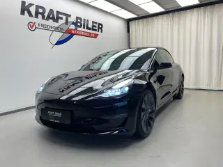 Tesla Model 3  Performance AWD