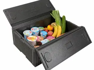 Termoboks – Flatbox – 33 L – sort/grøn
