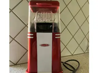 Retro line popcorn maker. 