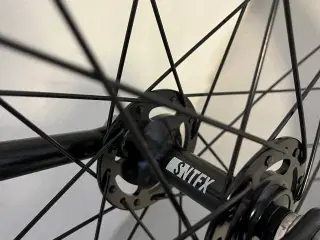 Fixie cykel med fodbremse