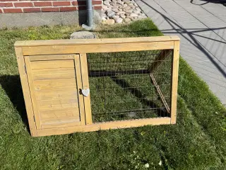 Løbegård til kanin eller marsvin