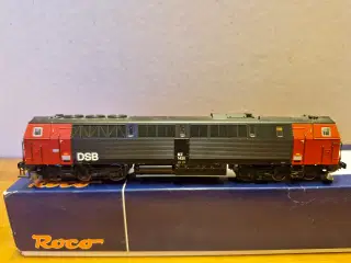 DSB MZ 1420, AC digital. Märklin drift