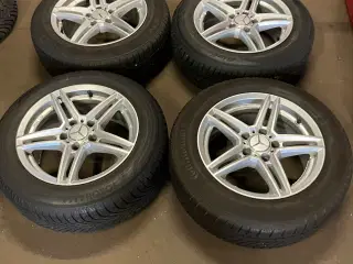 Mercedes vinter hjul