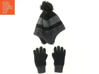 Hue og vanter til børn fra H&M (str. Hue 92/104 vandter 18 cm)