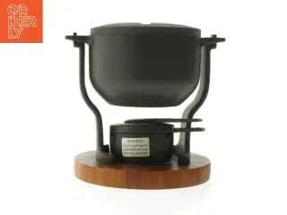Fondue Sæt med brænder (str. 25 cm)