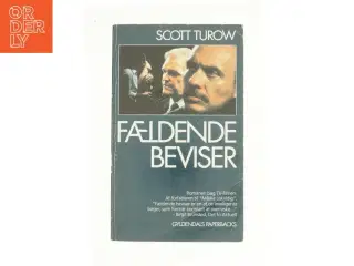 Fældende beviser af Scott Turow (Bog)