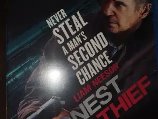 Honest thief - Liam Neeson. 