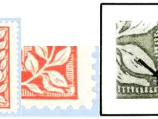 Plebiscit. 10 kr. rød m. stor variant