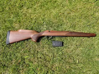 Tikka T3x Hunter skæfte og magasin (.308)