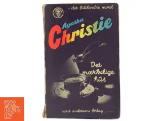 Det mærkelige hus af Agatha Christie (Bog)