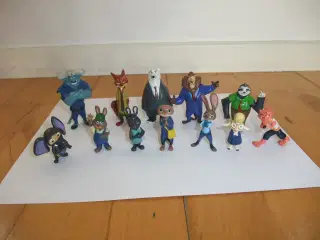 Zootropolis Figurer