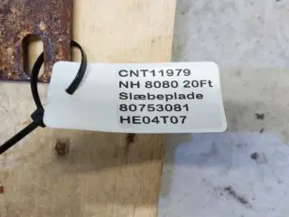 New Holland 8080 Slæbeplade 80753081