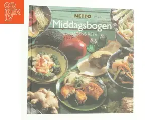 Middagsbogen : dagens ret (Bog)