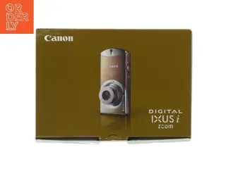 Canon Digital IXUS i Zoom kamera fra Canon (str. 9,5x4,5 cm)