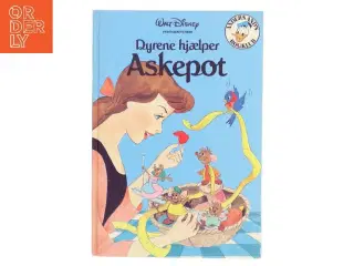 Dyrene hjælper Askepot (Bog)
