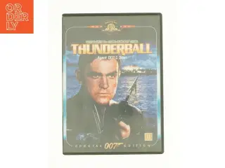 Agent 007 - Thunderball fra DVD