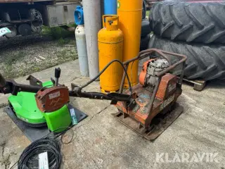 Pladevibrator Stampe