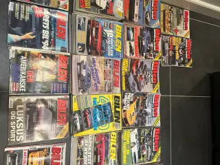 Bilen Motor & Sport 1977–1988 – komplette årgange 
