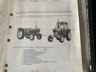 Traktor og mejetærsker hånd bøger 