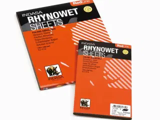 Rhynowet vådslibe papir