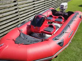 Gummibåd Zodiac Futura MK II