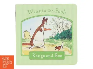 Winnie-the-Pooh børnebog fra DEAN