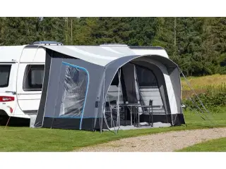 Ventura Vivo High. Vulsthøjde på 270-290 cm     Helt nyt lufttelt Vivo High fra Ventura har kun været stillet op for at vise det. Passer kun til ekstra høje vogne.   8000.00 kr