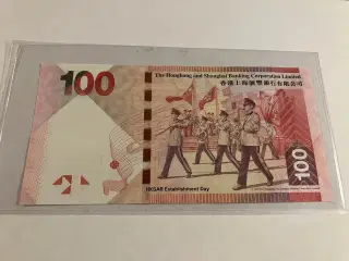 100 Dollar Hong Kong 2010