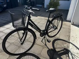 Damecykel, Winther 825, 54 cm stel, 7 gear 28"