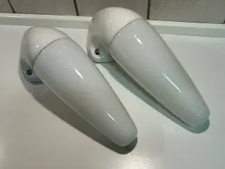 2 stk. IFØ  Badeværelses lamper