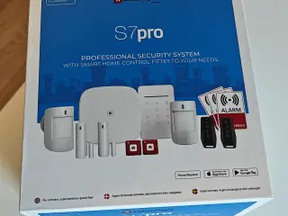 Sikkerthjem S7pro alarmsystem Villapakken