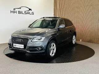 Audi Q5 2,0 TDi 190 quattro S-tr.