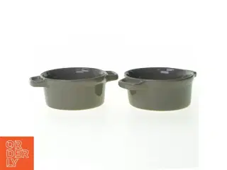 Små gryder i ildfast materiale fra Urban (str. 10 x 4 cm)