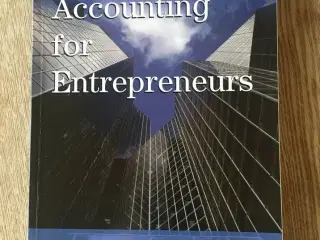 Accounting for Entrepreneurs