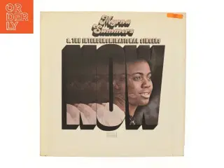 Myrna Summers & The Interdenominational Singers - Now fra Cotillion LP